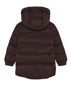 Uniseks jas bruin