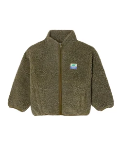 Uniseks jas groen