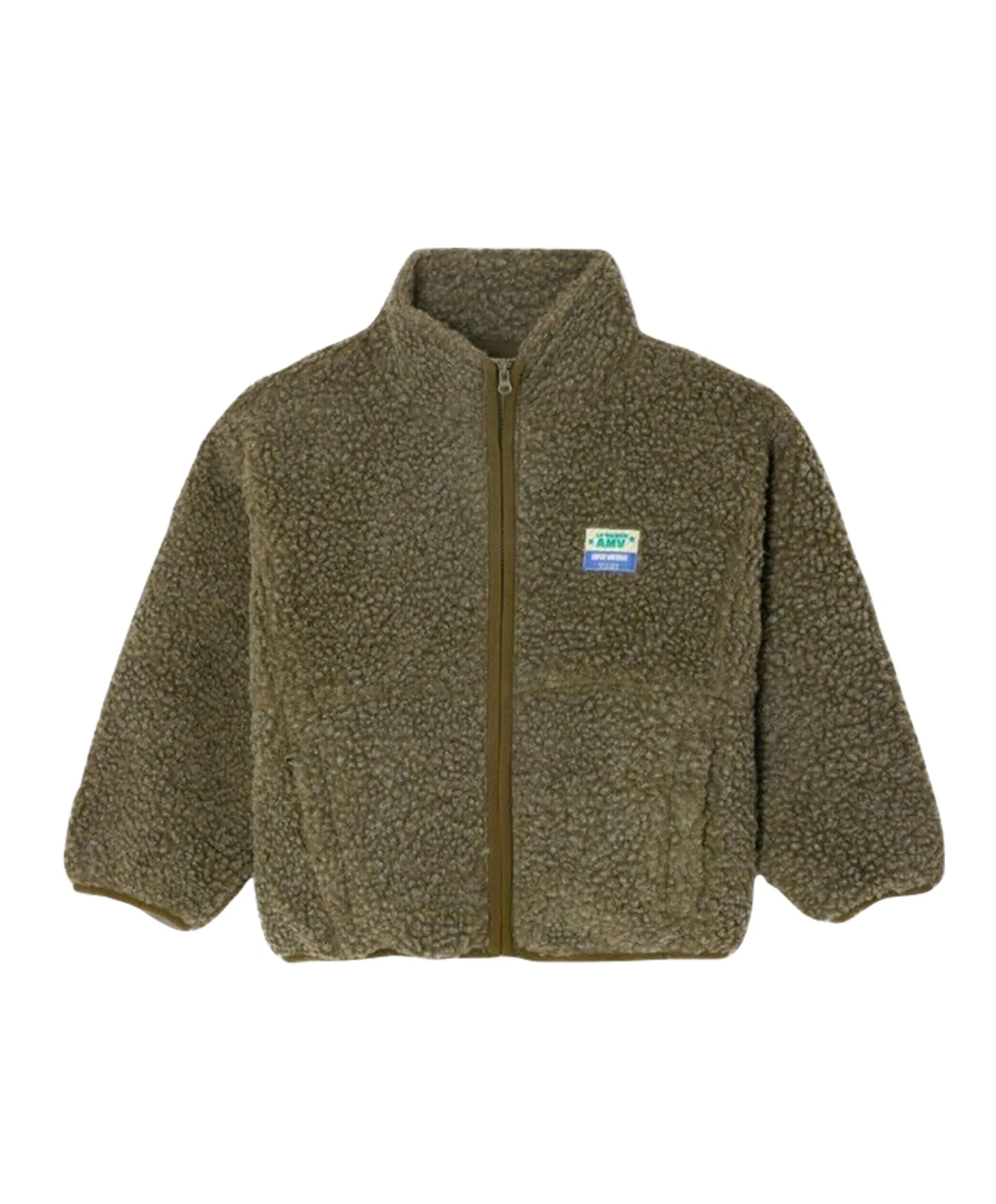 Uniseks jas groen