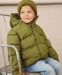 Uniseks jas groen