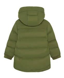 Uniseks jas groen