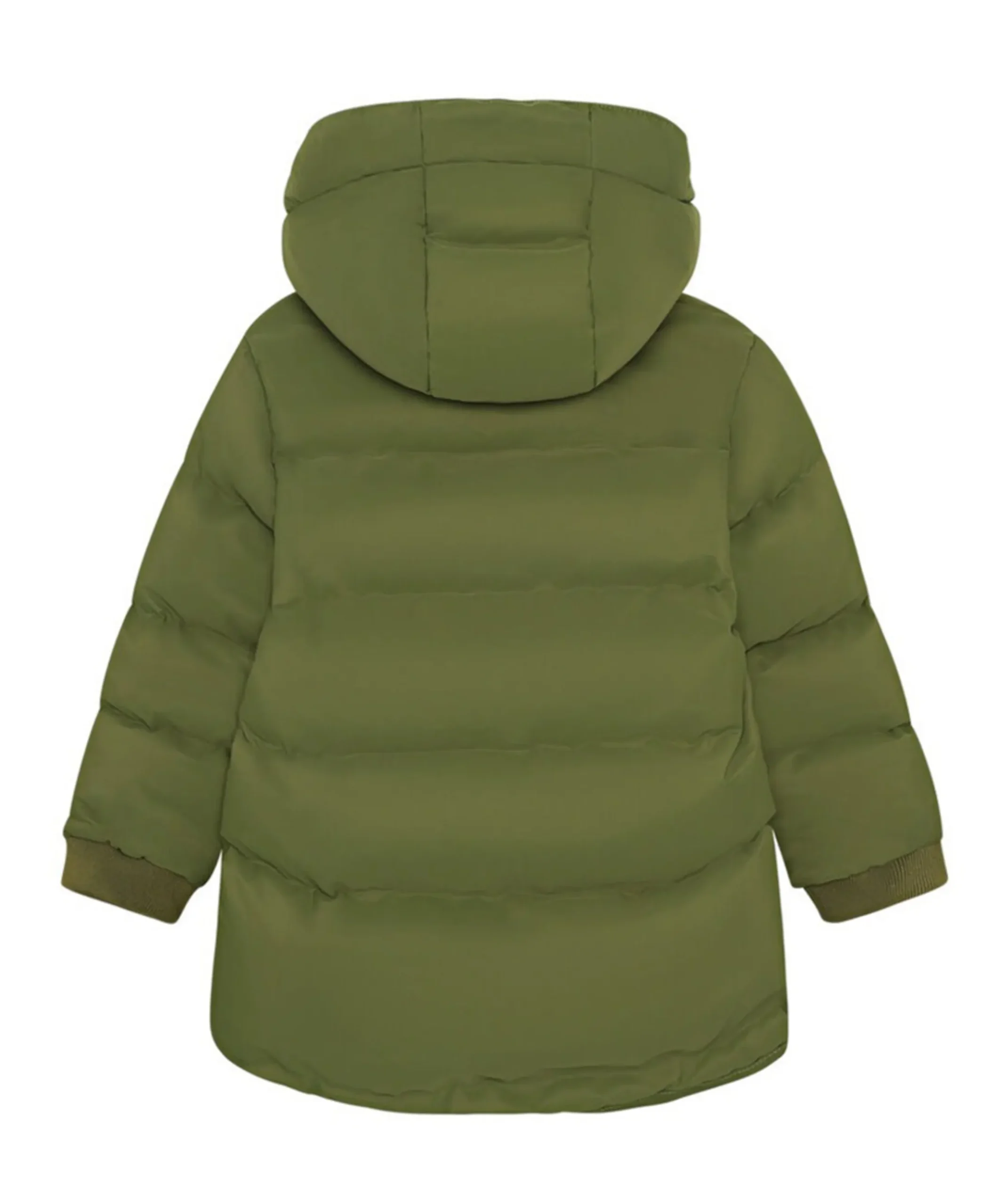 Uniseks jas groen