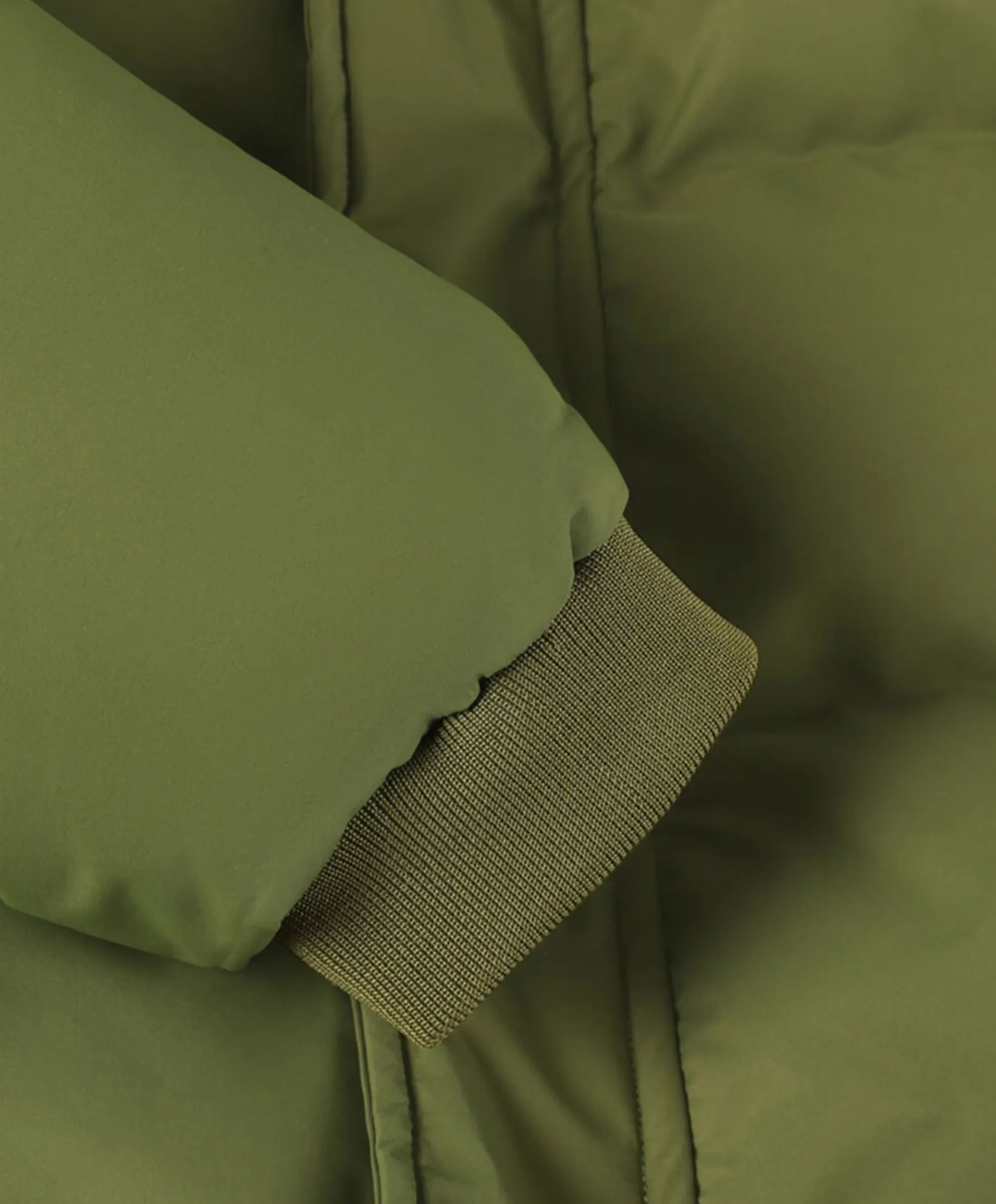 Uniseks jas groen