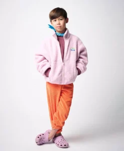 Uniseks jas roze