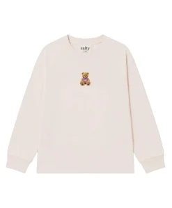 Uniseks longsleeve beige