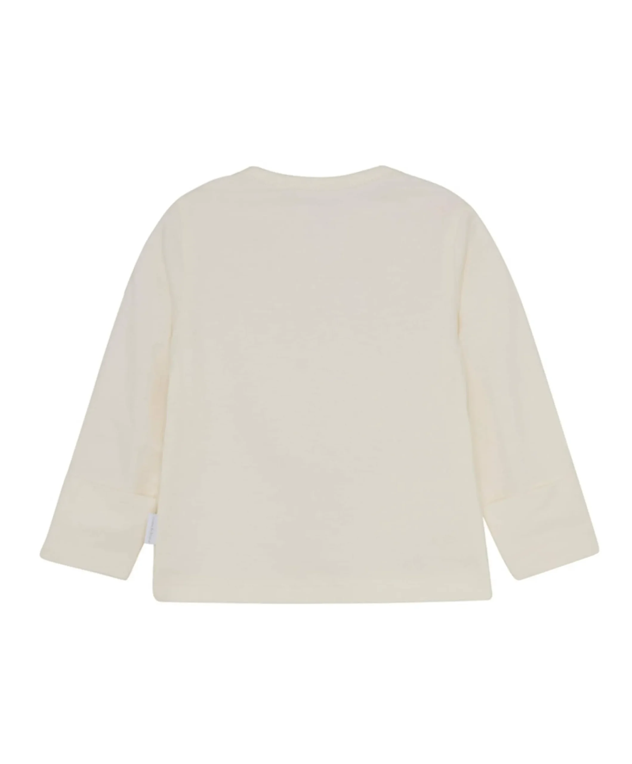 Uniseks longsleeve beige