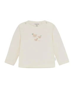 Uniseks longsleeve beige