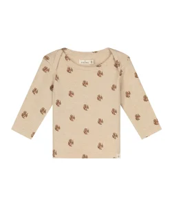 Uniseks longsleeve beige