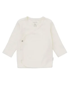 Uniseks longsleeve ecru