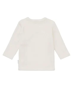 Uniseks longsleeve ecru