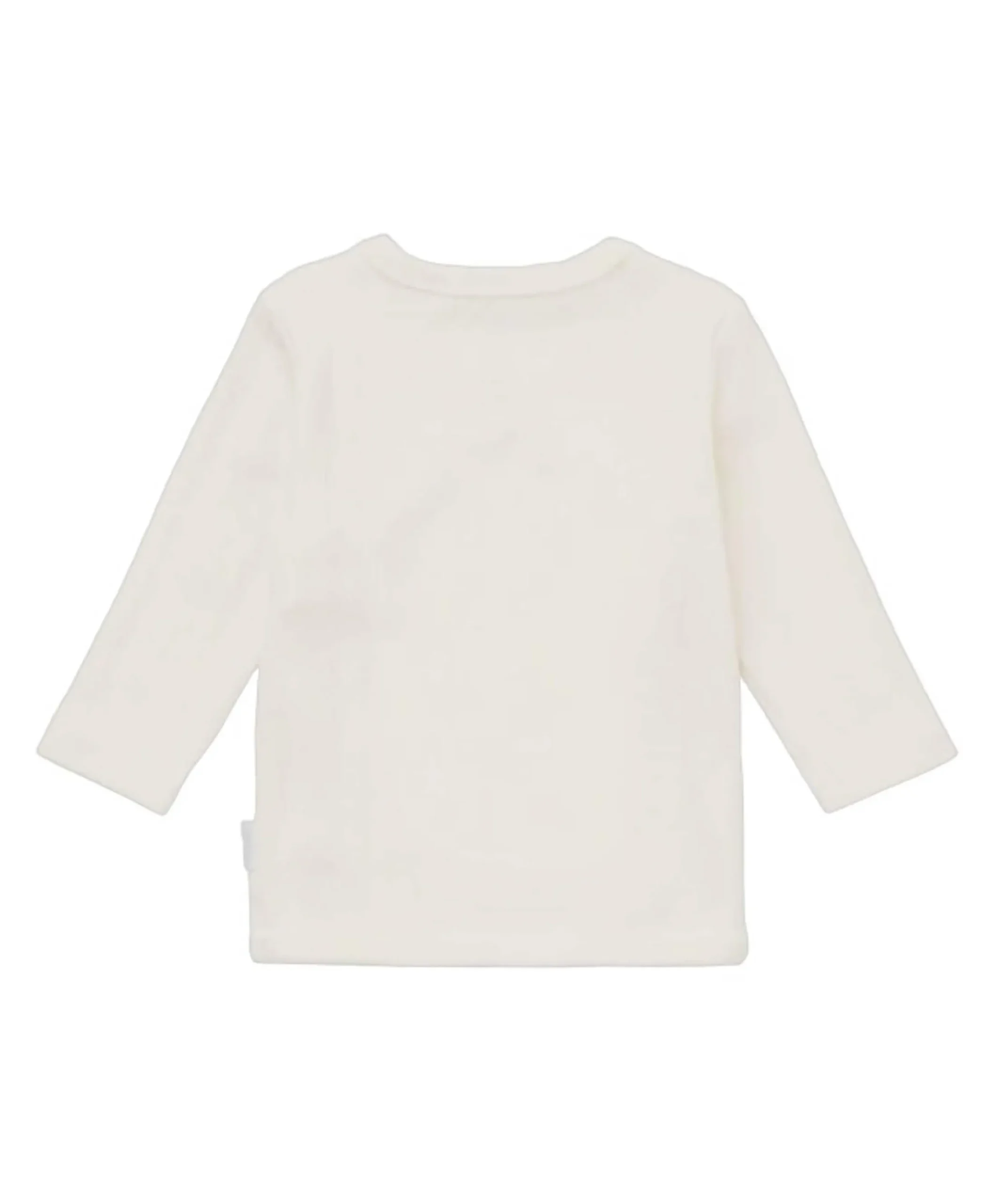 Uniseks longsleeve ecru