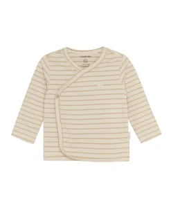 Uniseks longsleeve ecru