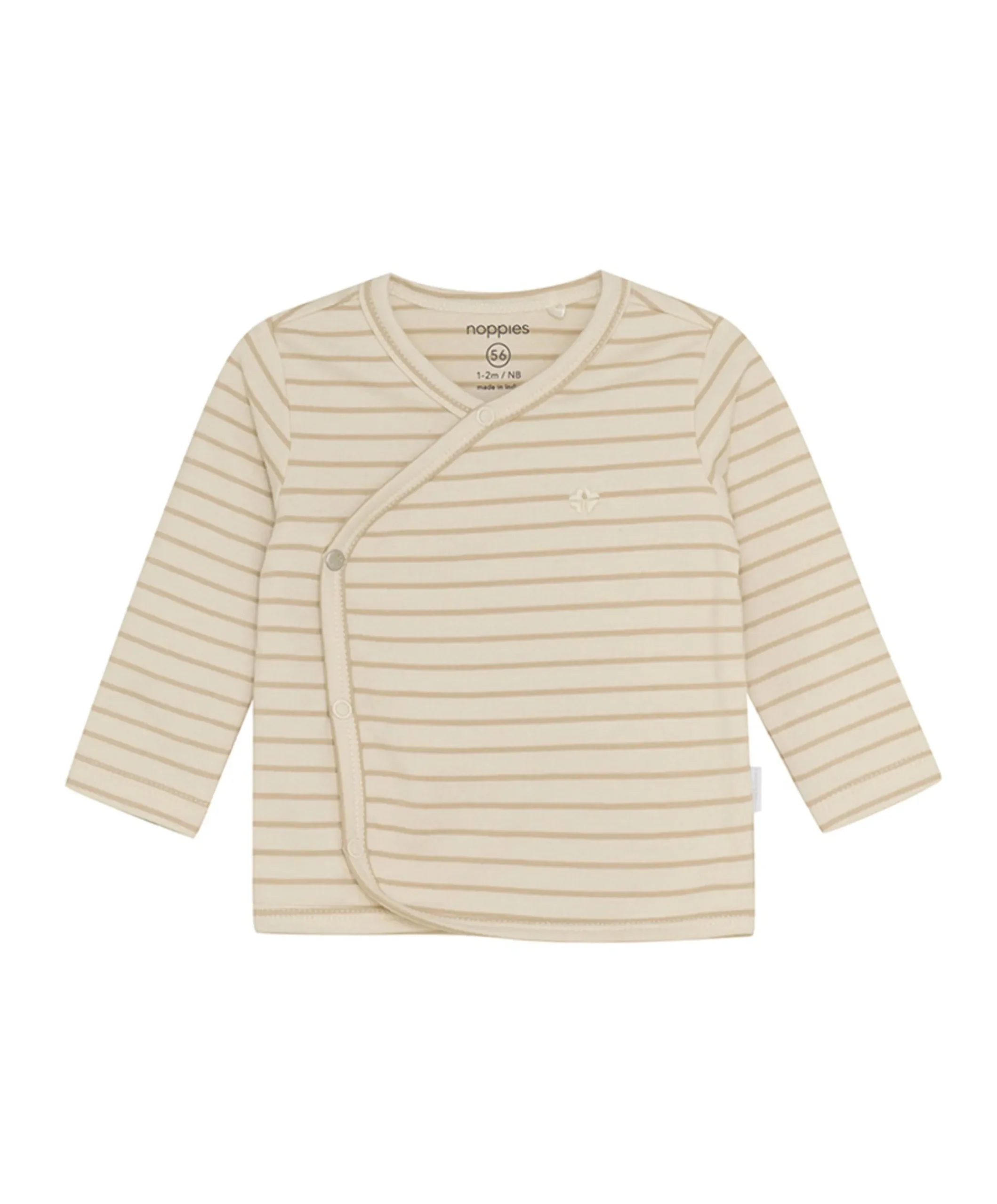 Uniseks longsleeve ecru