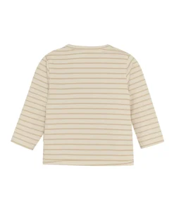 Uniseks longsleeve ecru