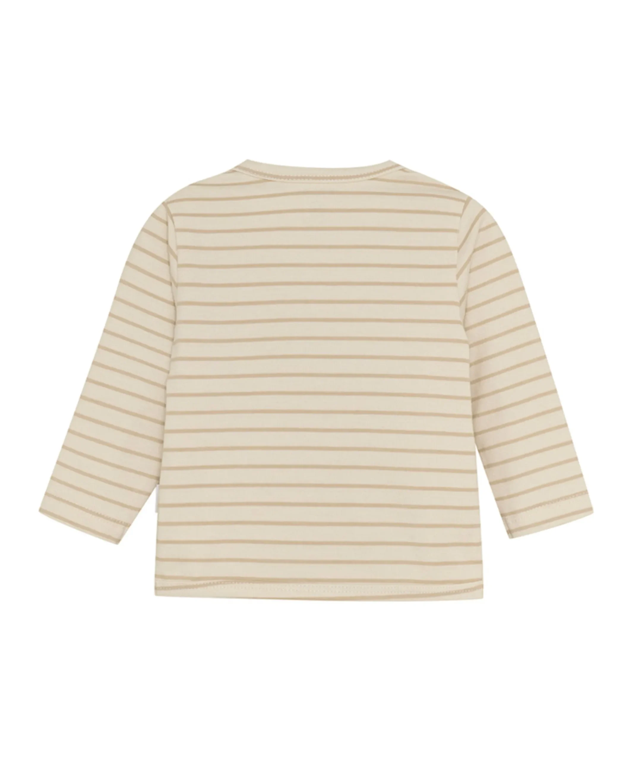 Uniseks longsleeve ecru