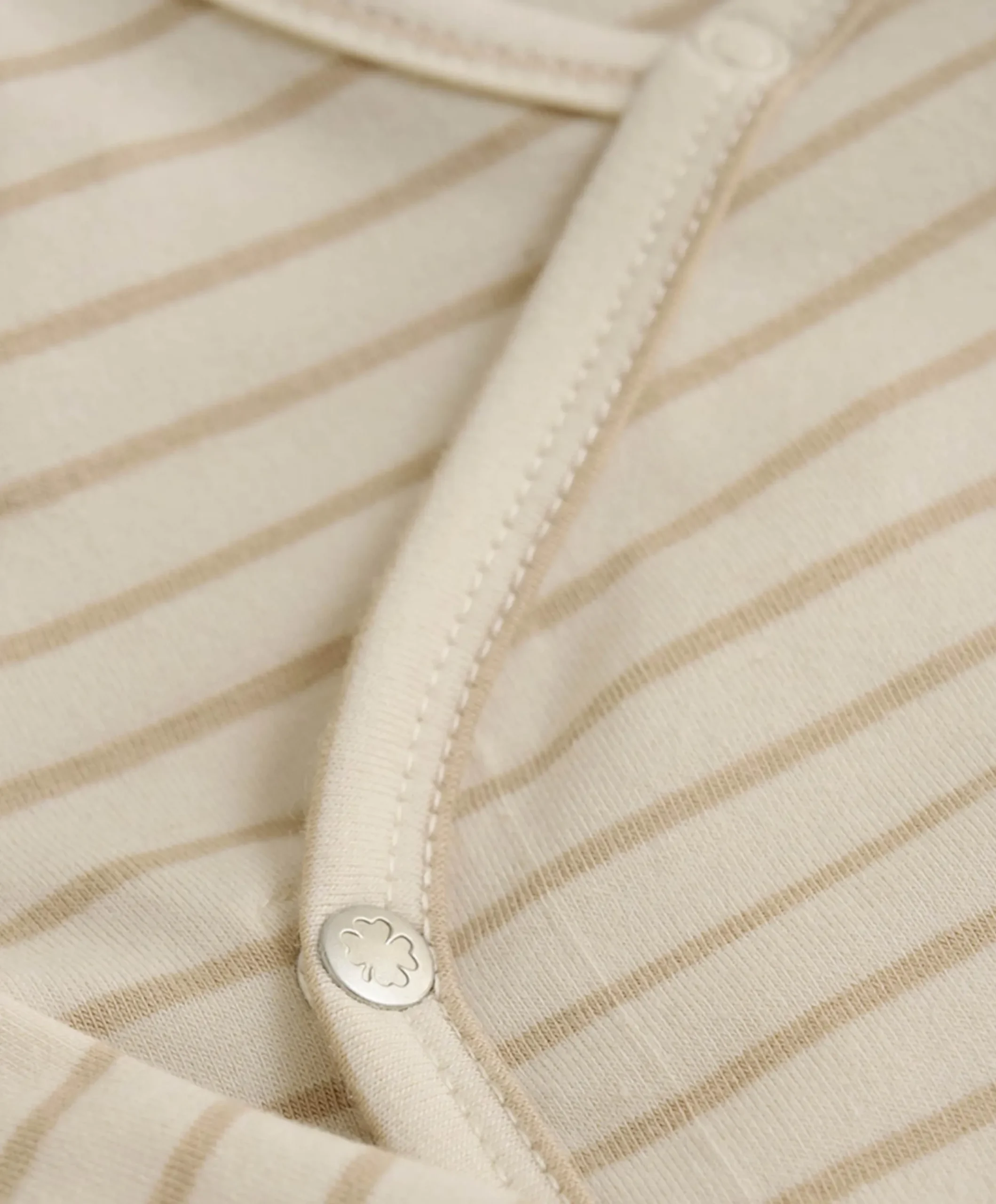 Uniseks longsleeve ecru