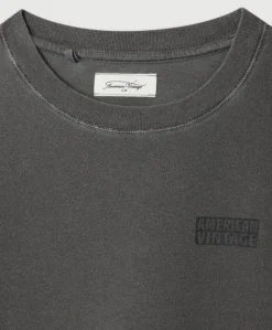 Uniseks longsleeve grijs