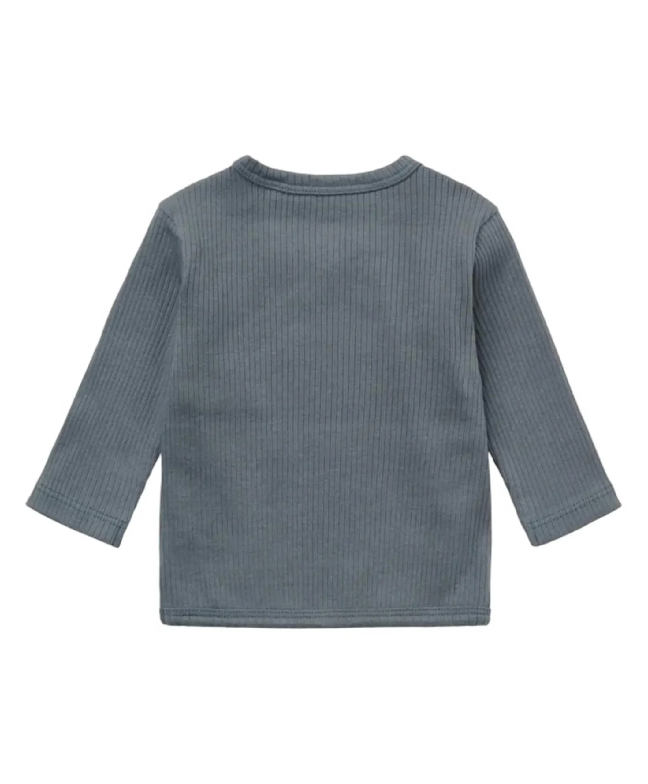 Uniseks longsleeve grijs