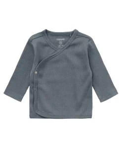 Uniseks longsleeve grijs