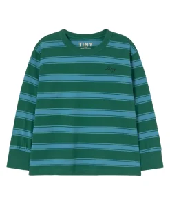 Uniseks longsleeve groen