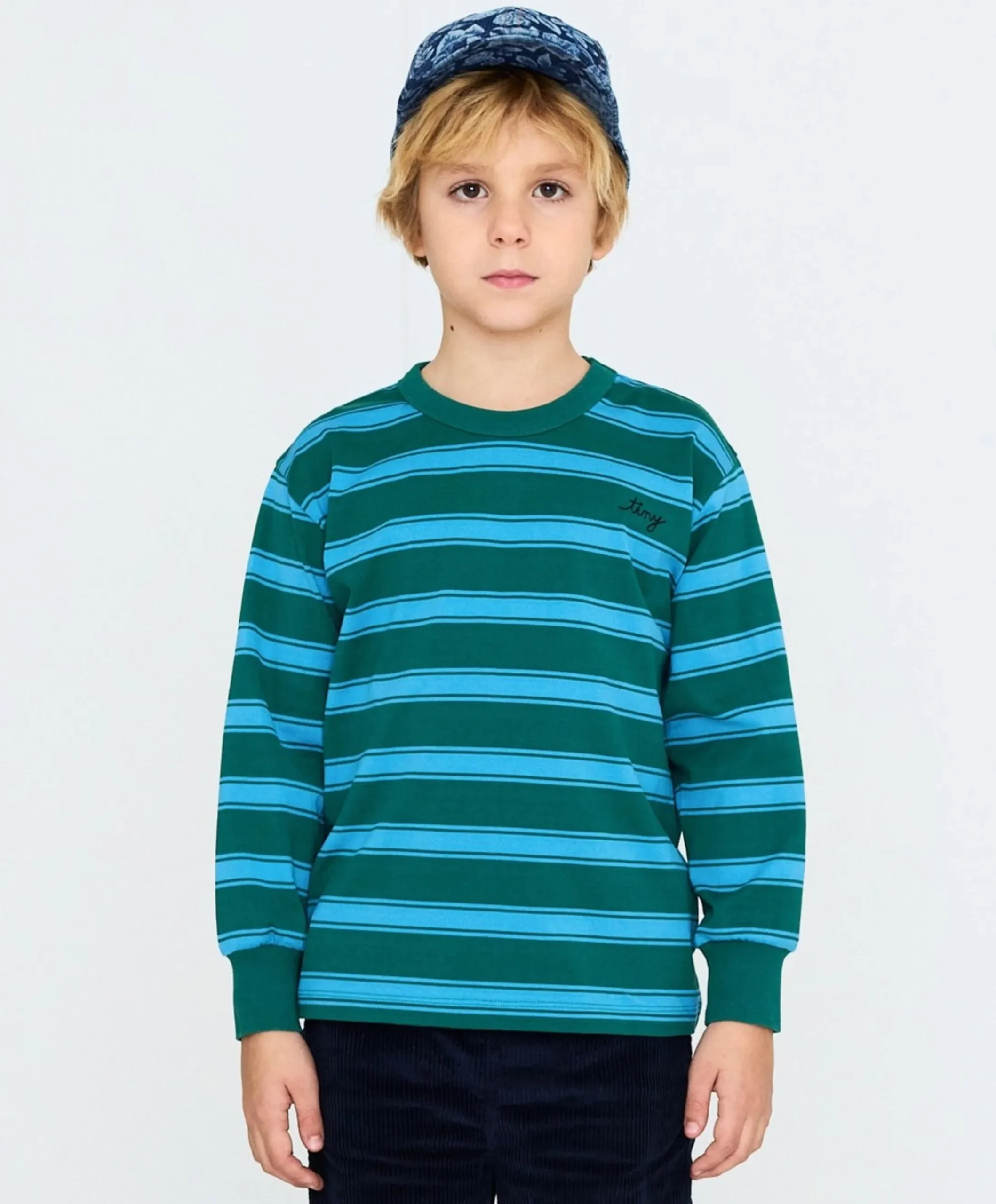 Uniseks longsleeve groen