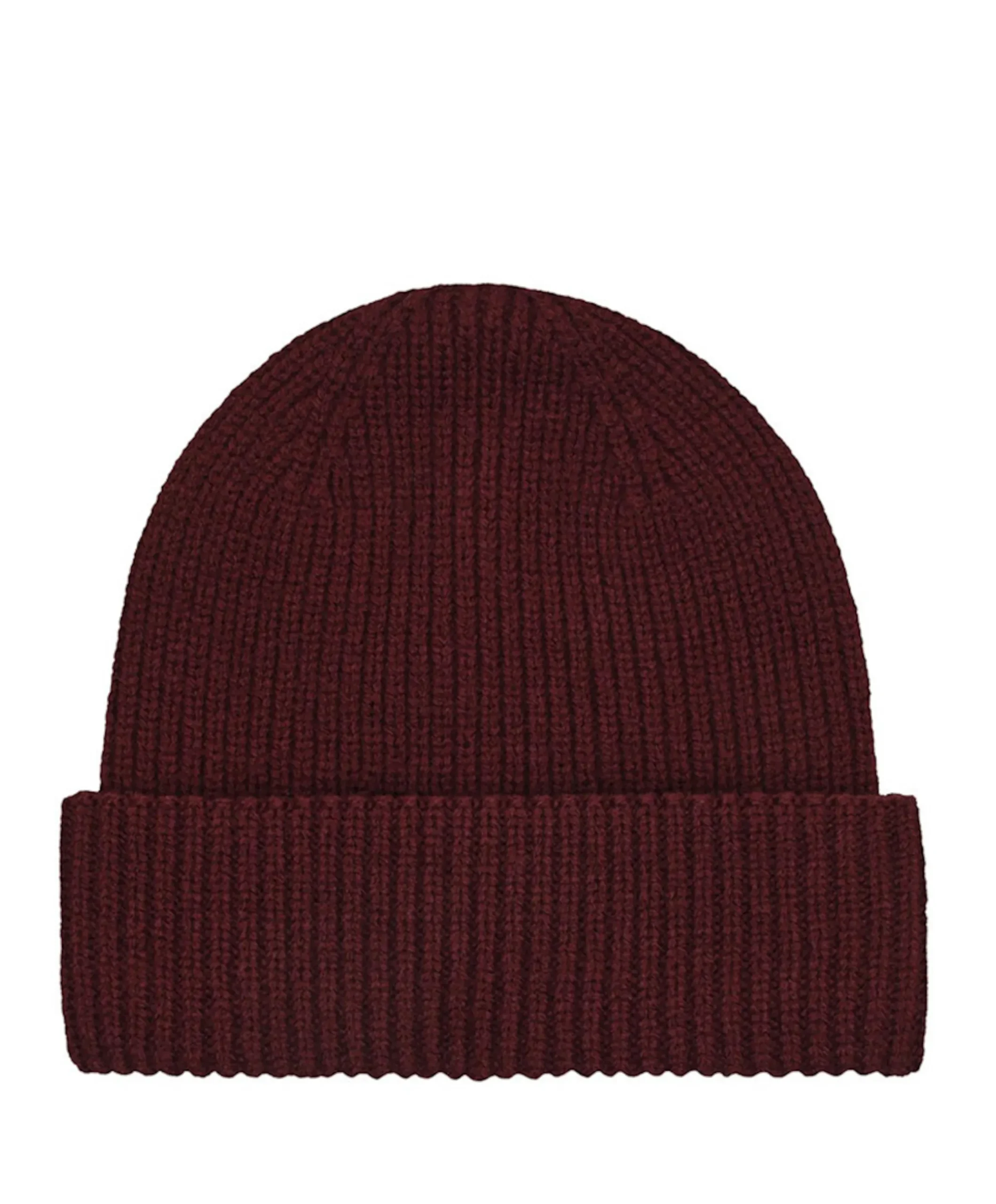 Uniseks muts bordeaux