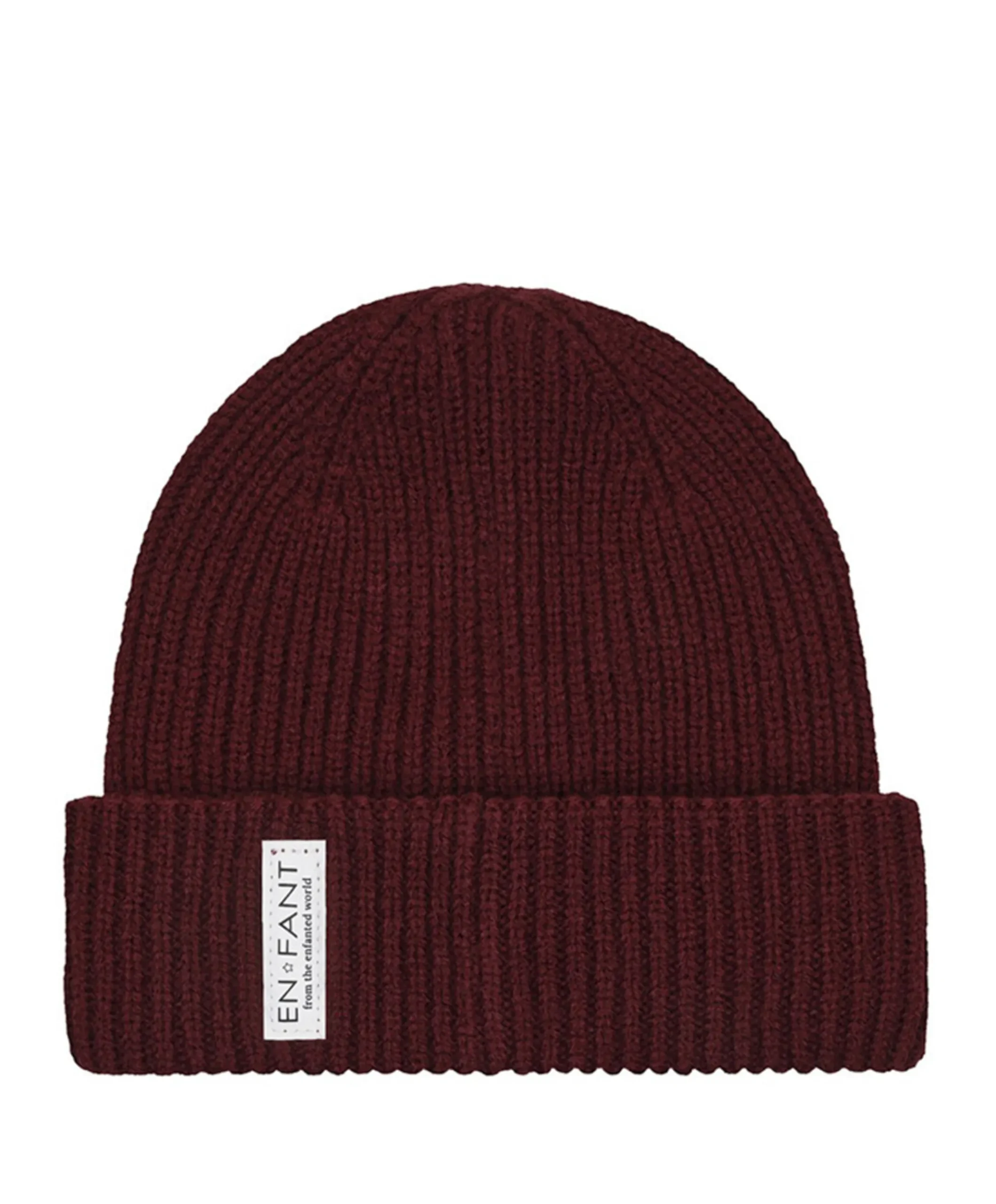 Uniseks muts bordeaux