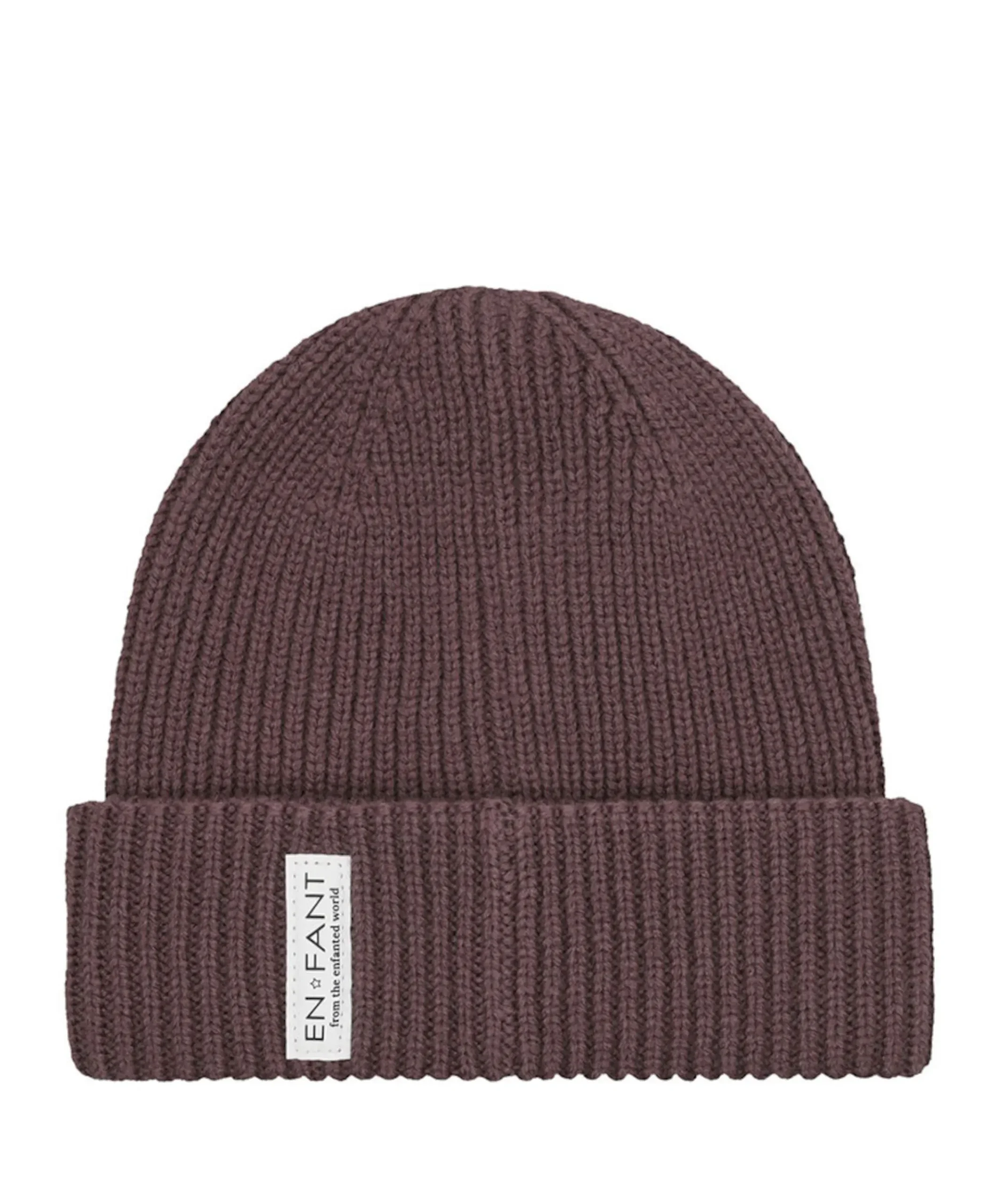 Uniseks muts bordeaux