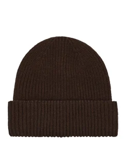 Uniseks muts bruin