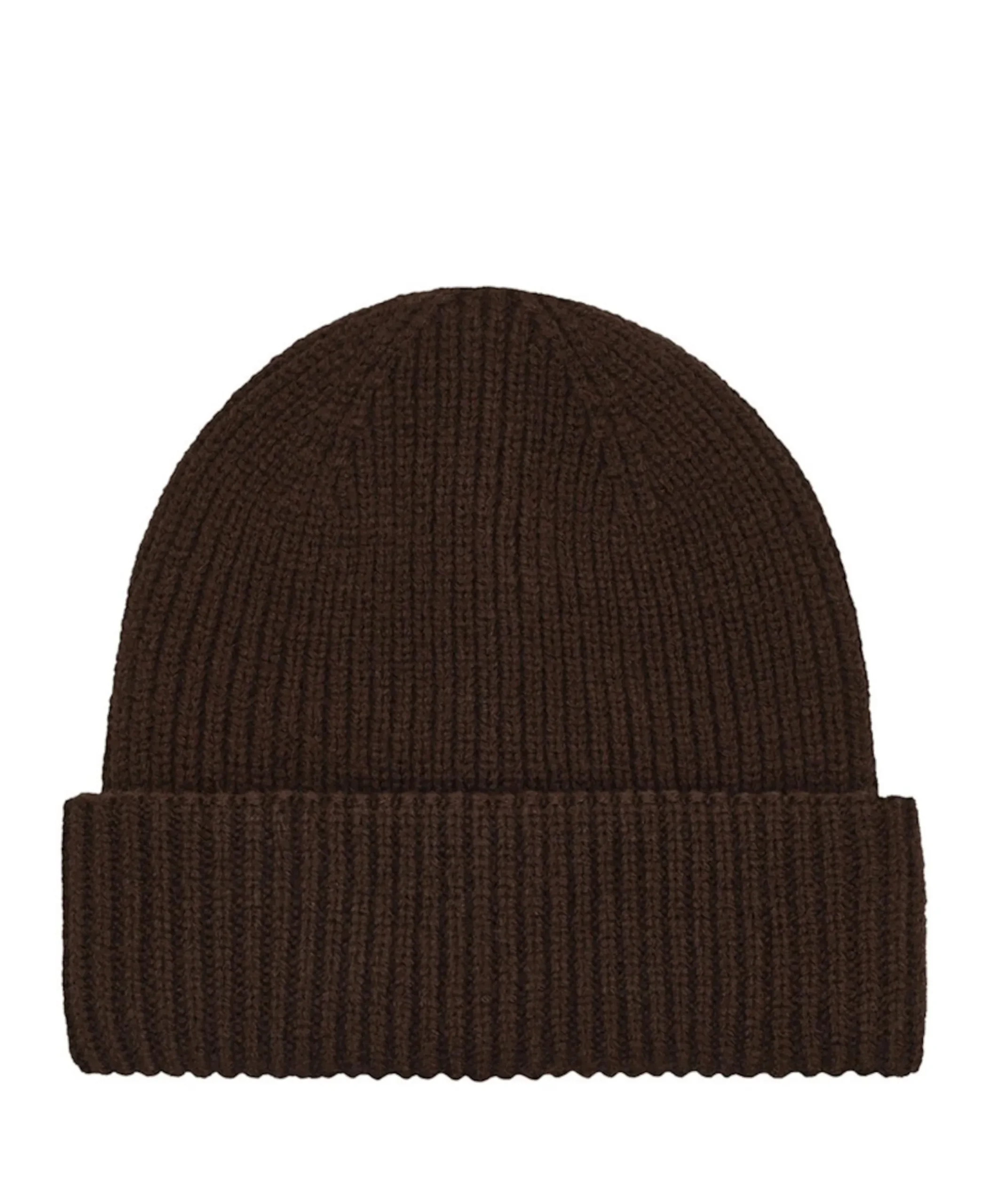 Uniseks muts bruin