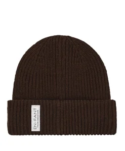 Uniseks muts bruin