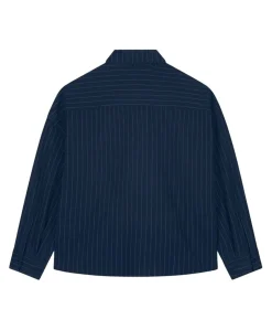 Uniseks overshirt blauw