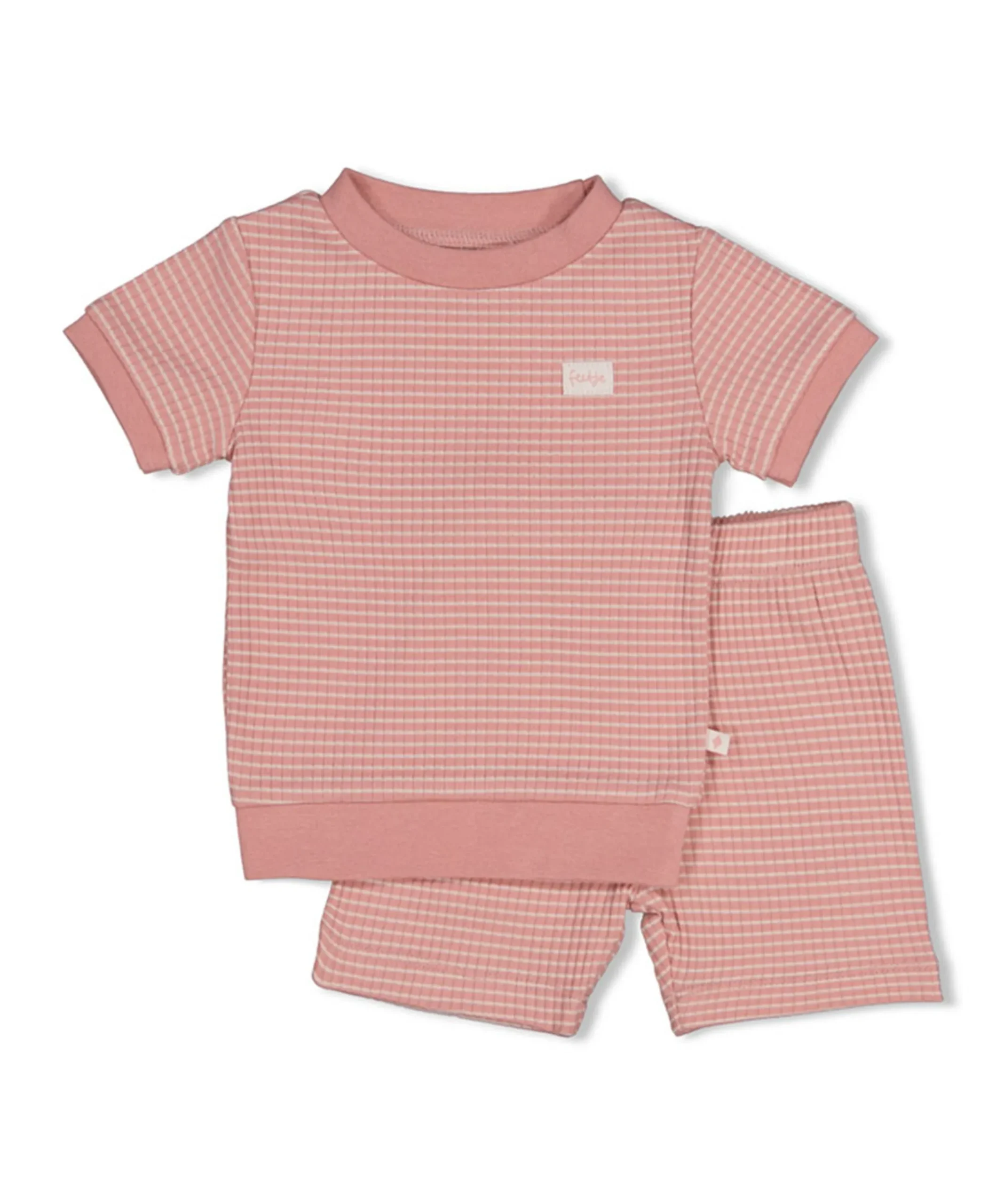 Uniseks pyjamaset roze