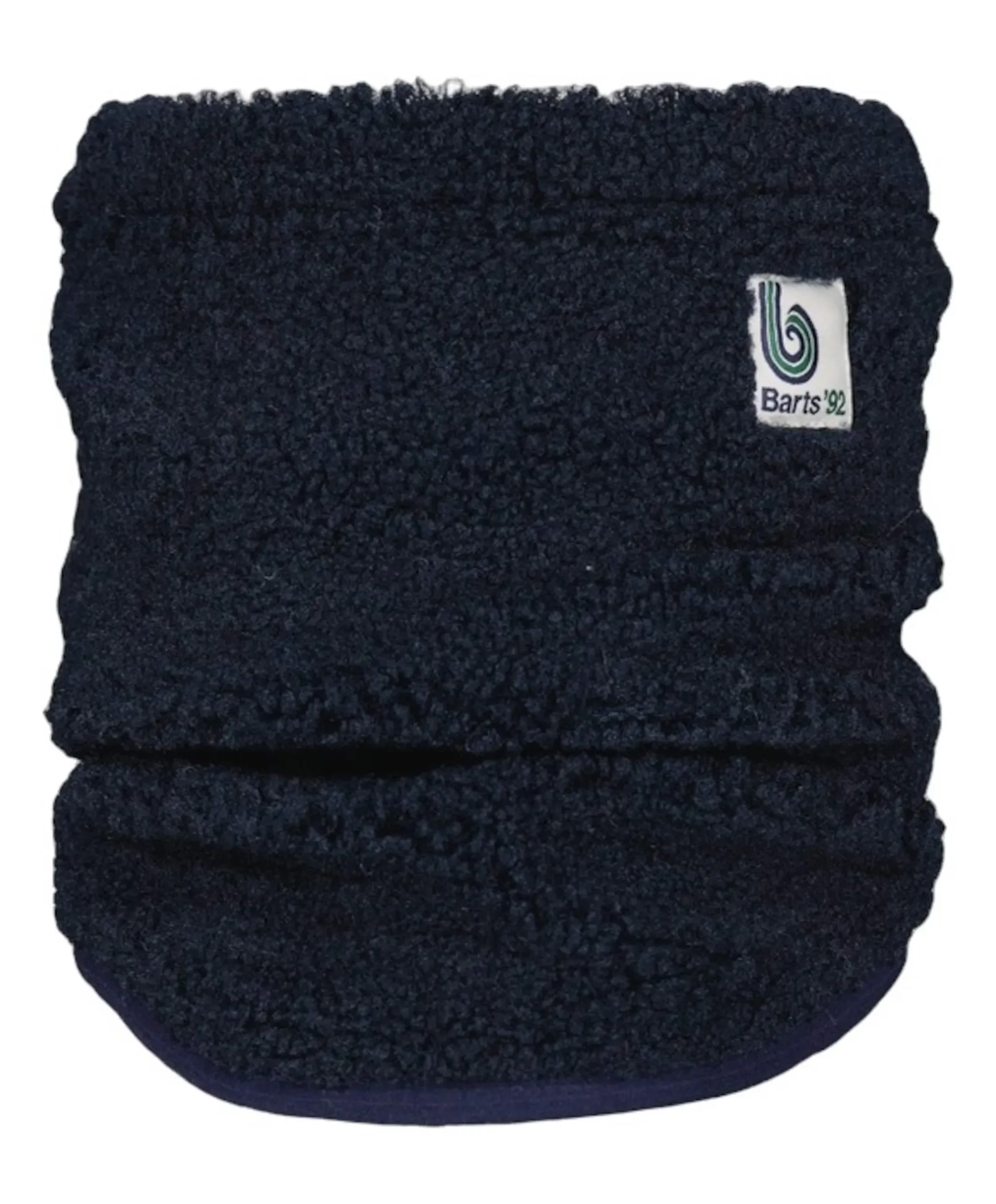 Uniseks sjaal blauw