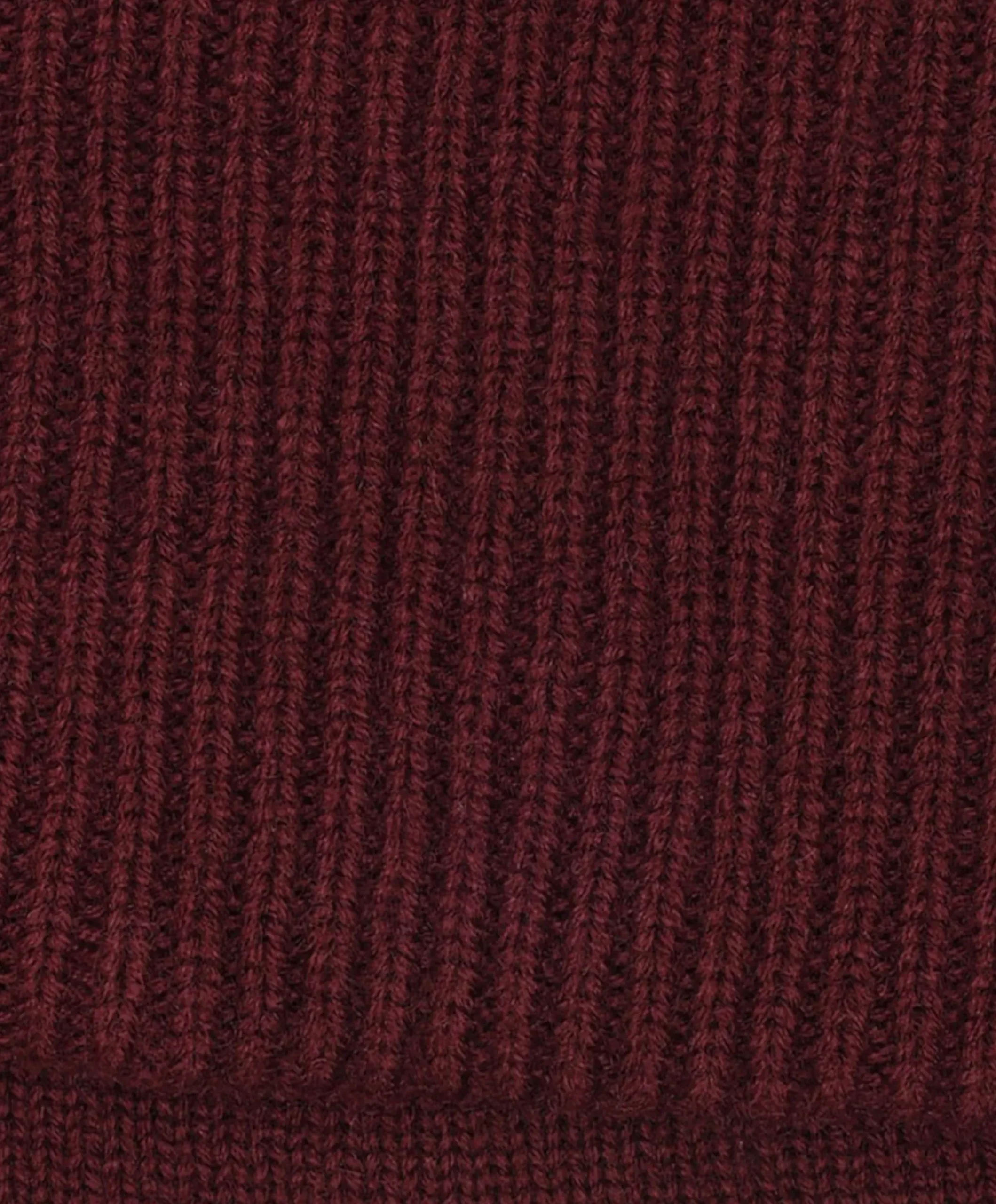 Uniseks sjaal bordeaux