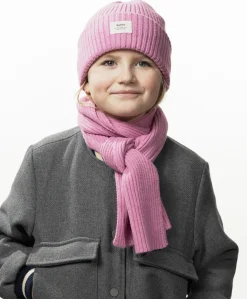 Uniseks sjaal roze