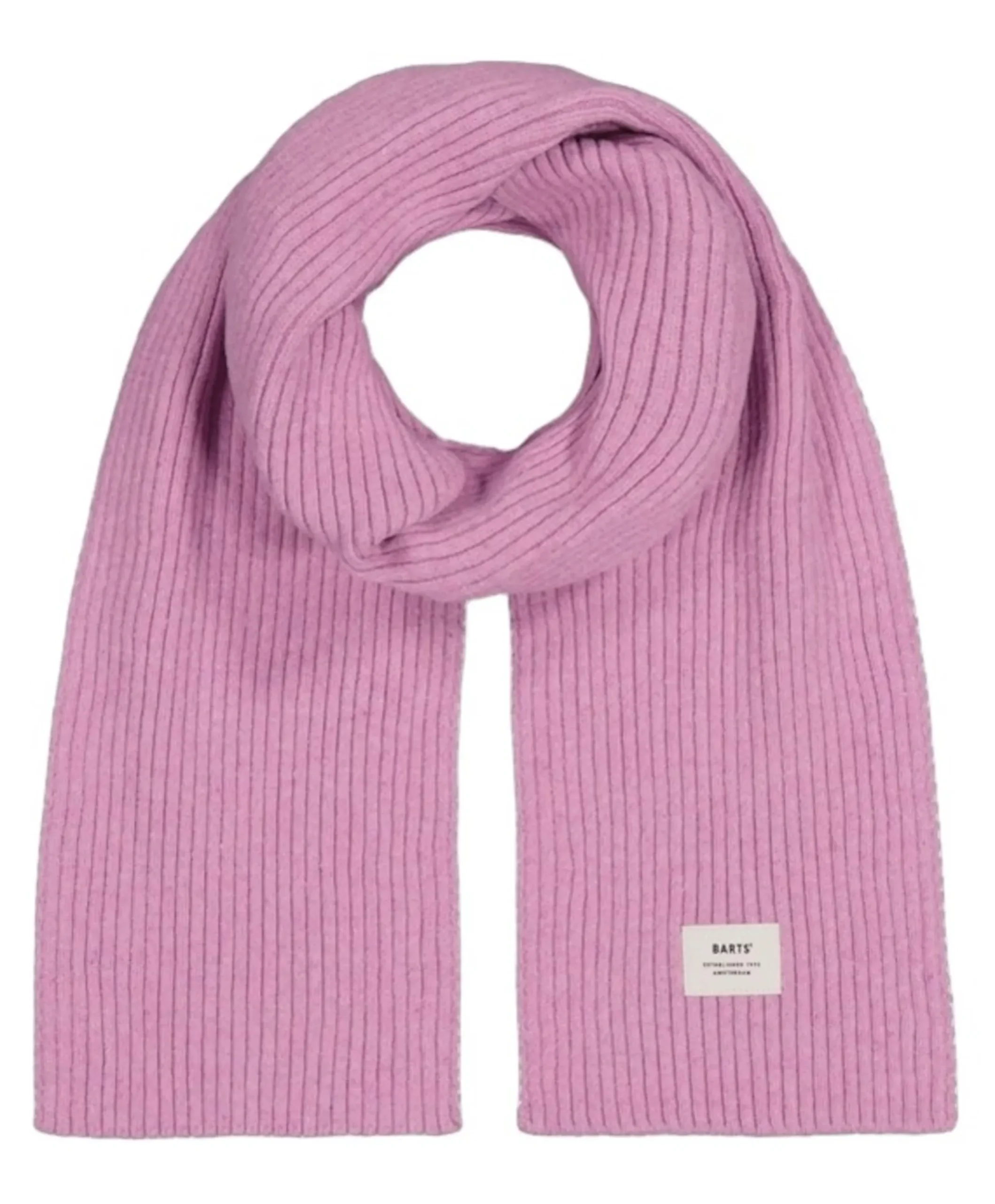 Uniseks sjaal roze