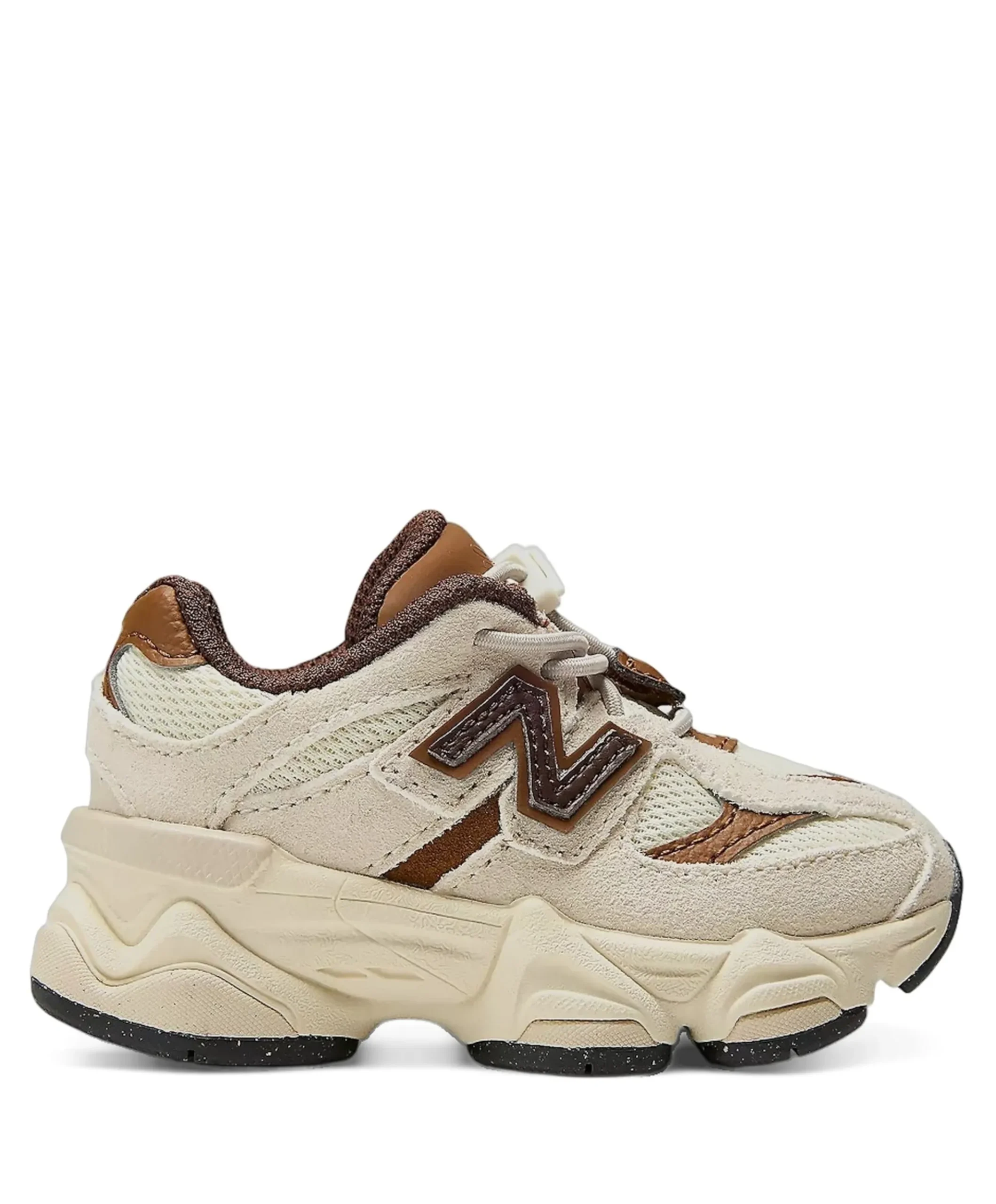 9060 uniseks sneakers beige