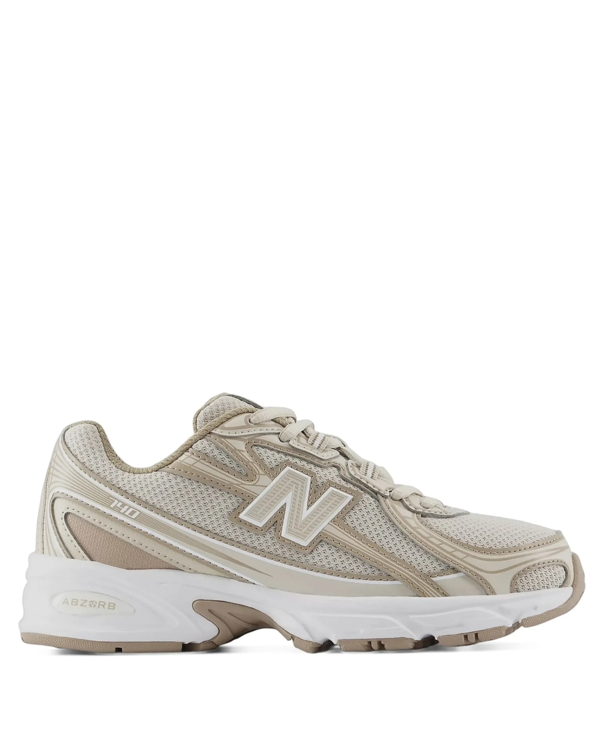 740 uniseks sneakers beige