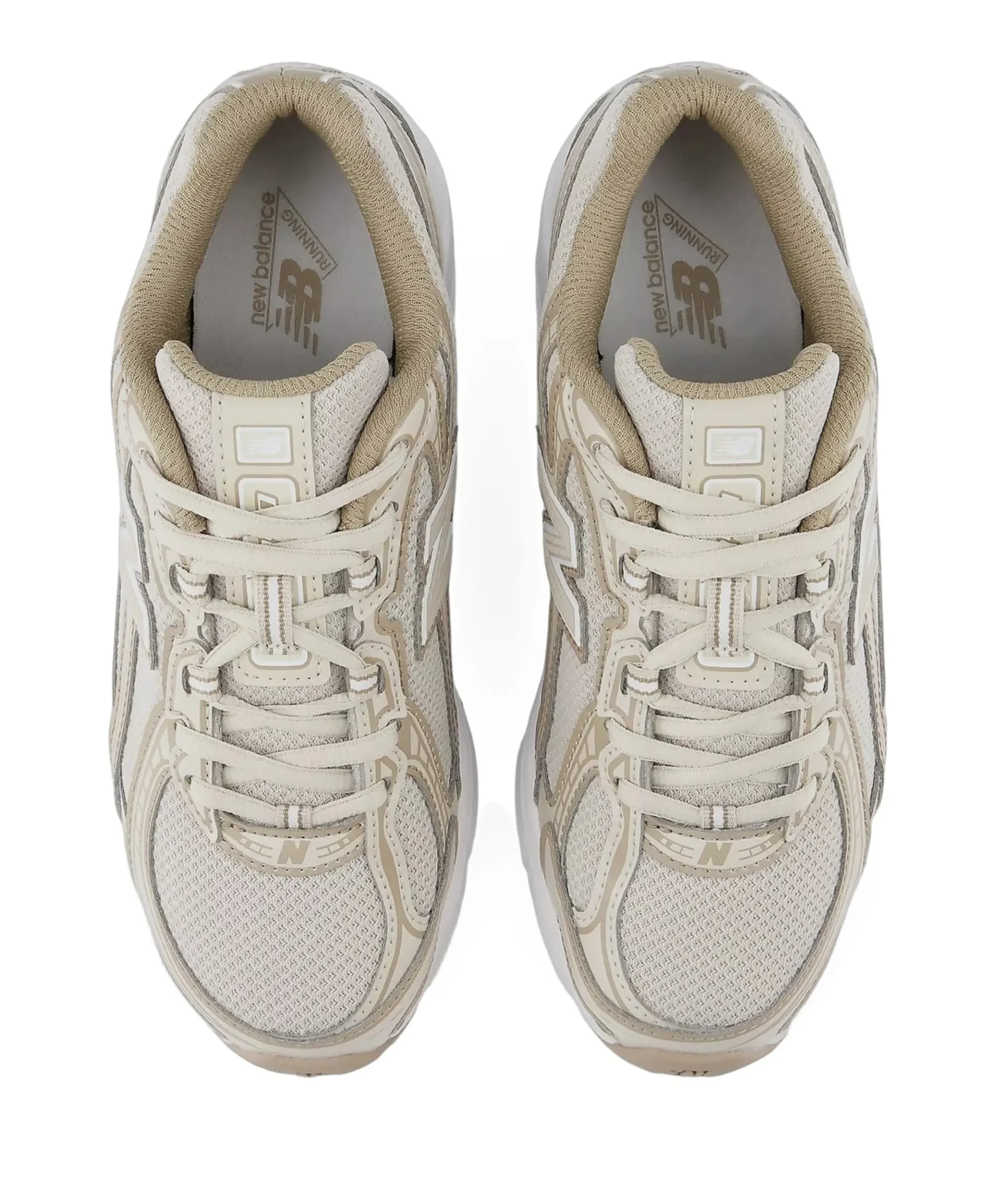 740 uniseks sneakers beige