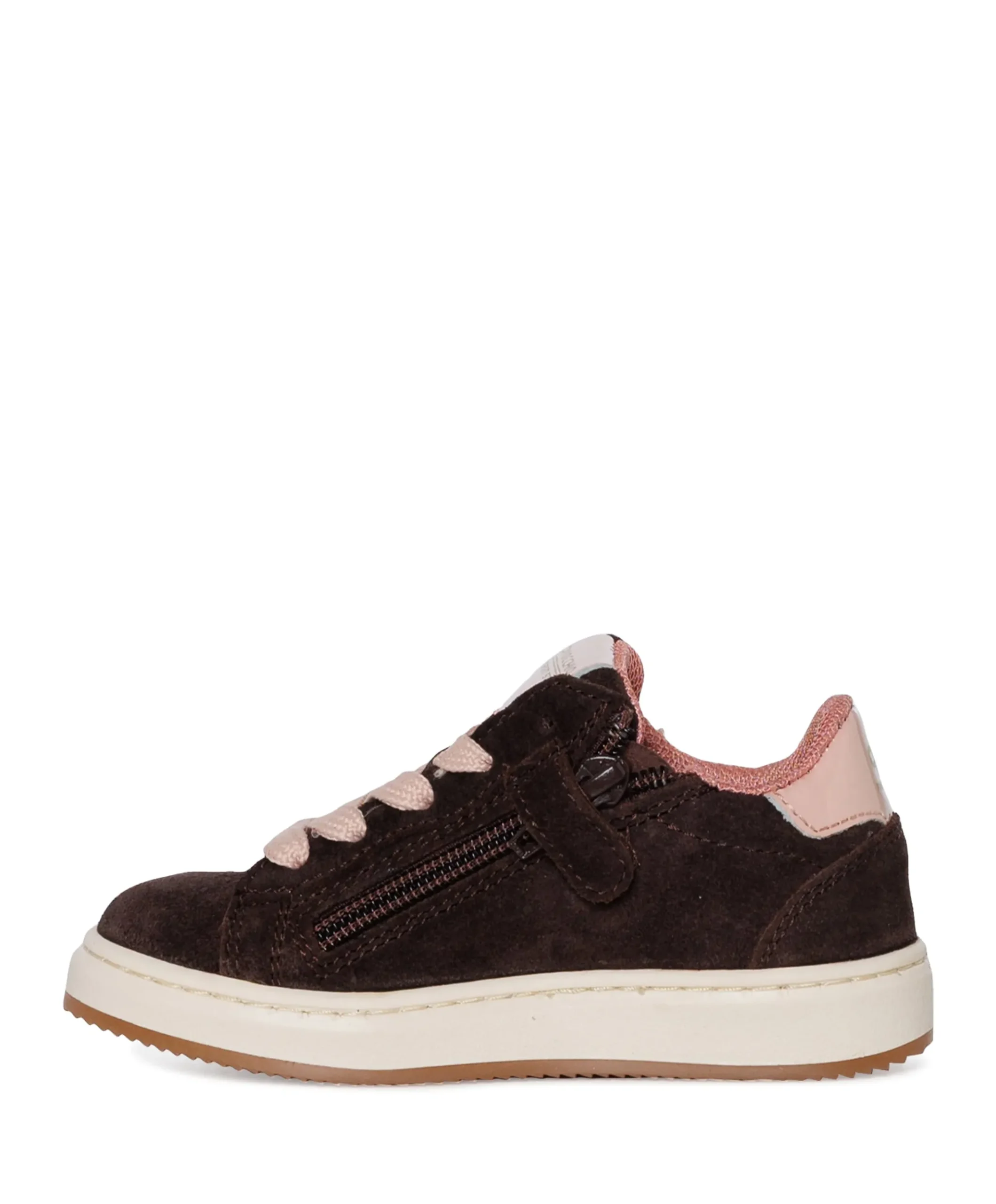 uniseks sneakers bruin
