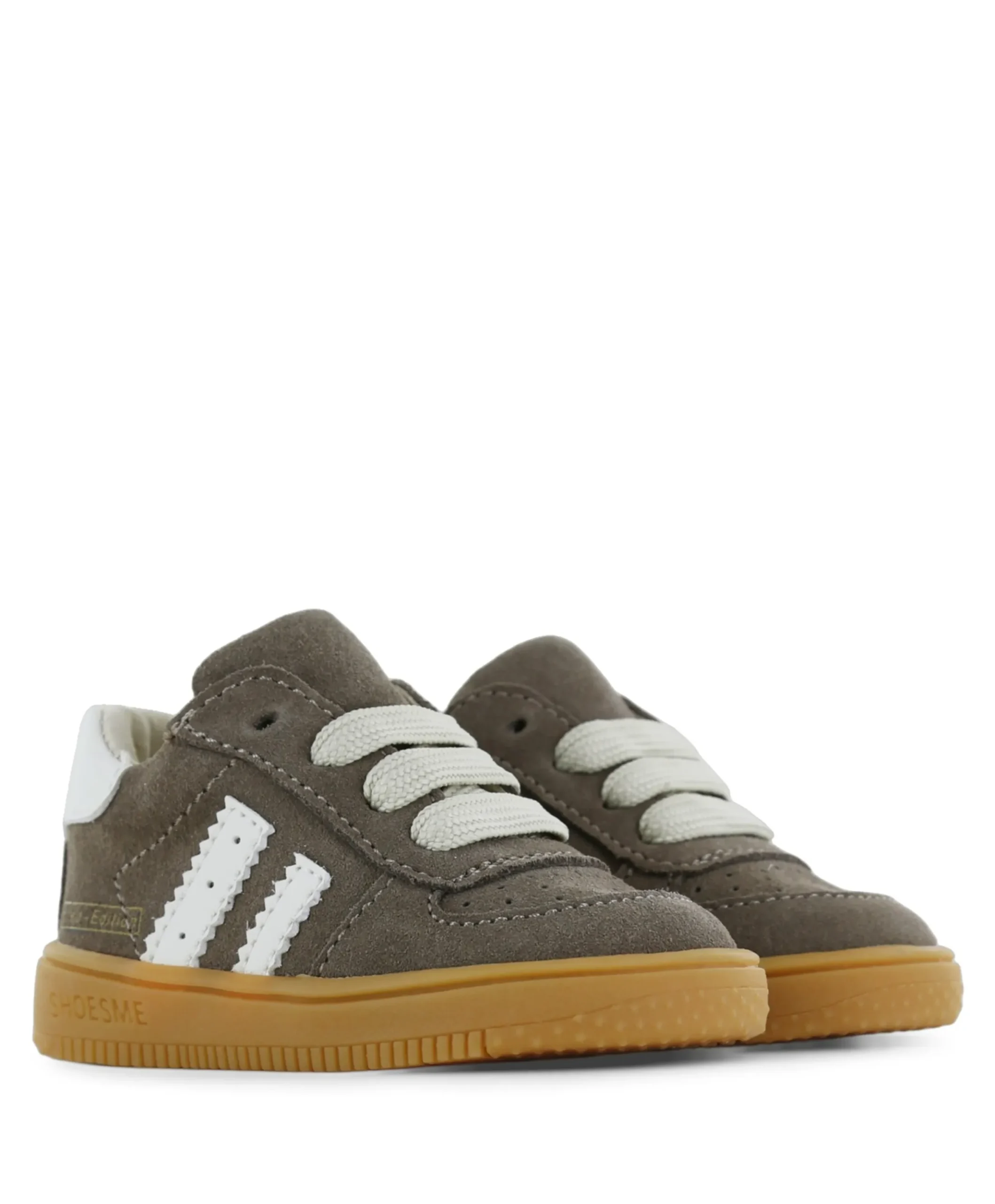 uniseks sneakers bruin