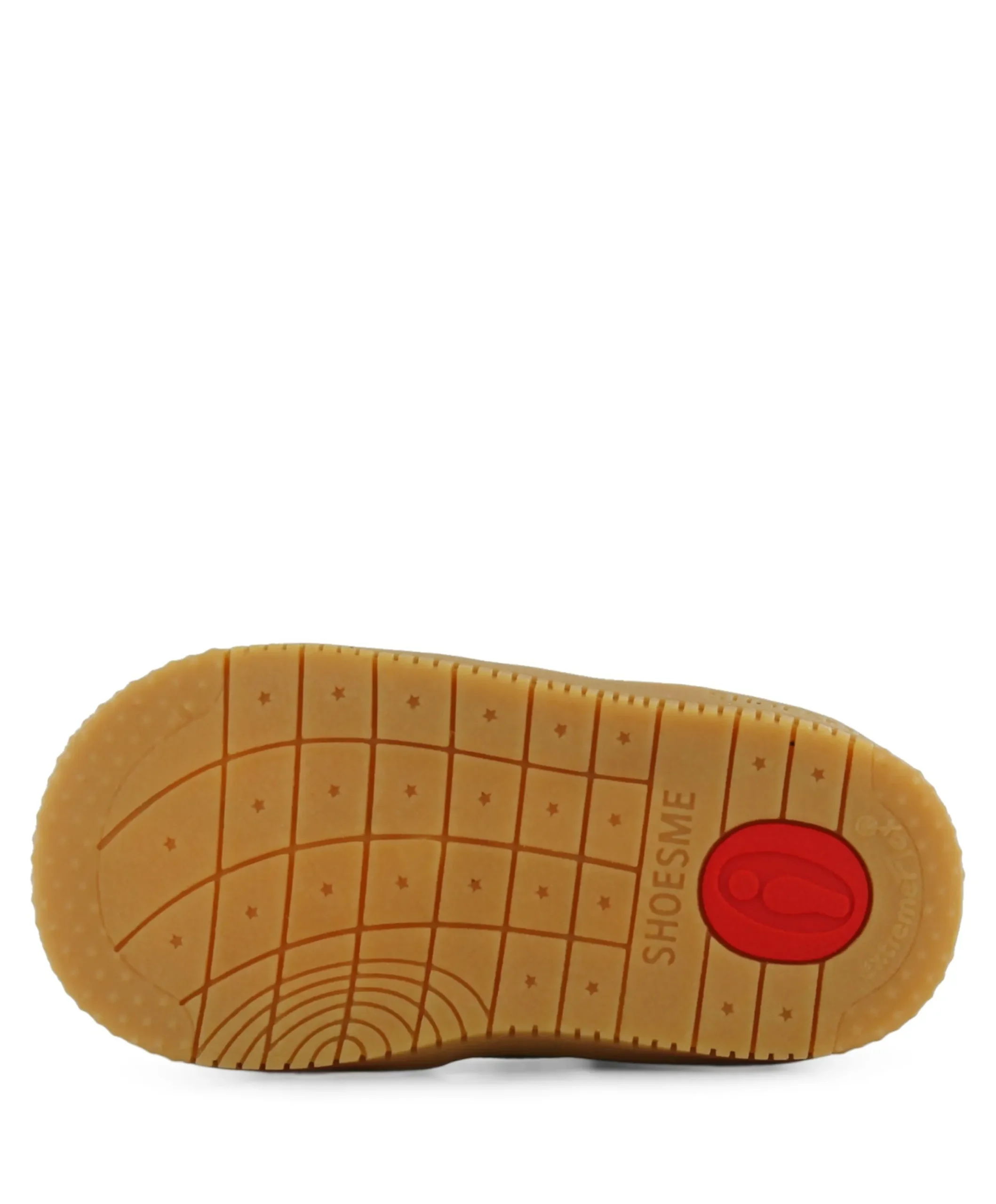 uniseks sneakers bruin
