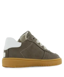 uniseks sneakers bruin