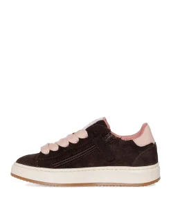 uniseks sneakers bruin