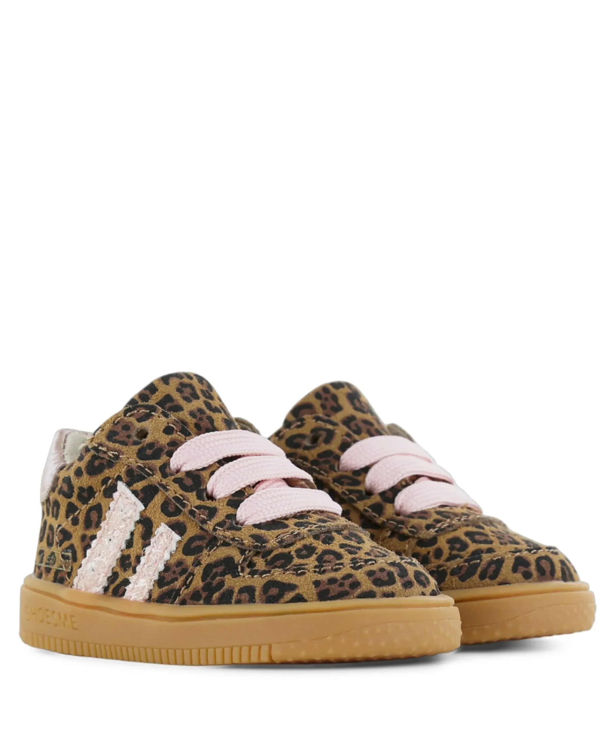 uniseks sneakers bruin