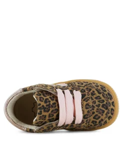 uniseks sneakers bruin