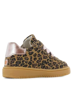 uniseks sneakers bruin