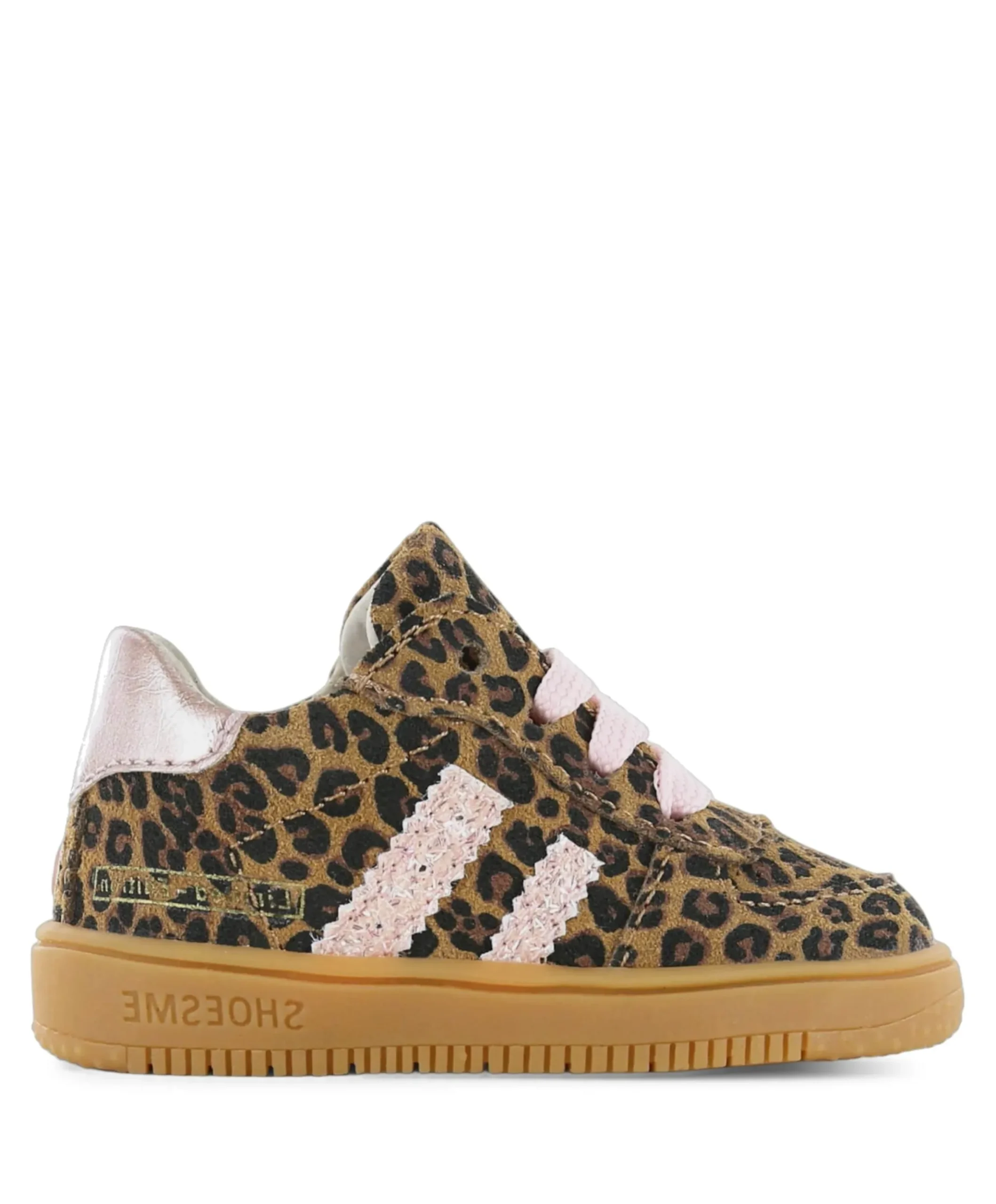 uniseks sneakers bruin