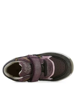 uniseks sneakers bruin
